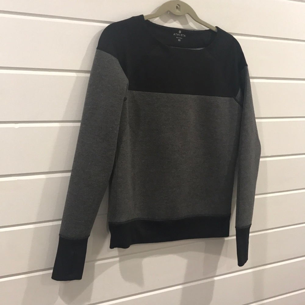 Athleta sweater (with thumb wholes)